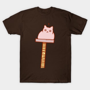 Cat Tower by Sunnie Meowtlu T-Shirt